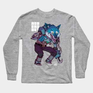 moreau-bot wolf Long Sleeve T-Shirt